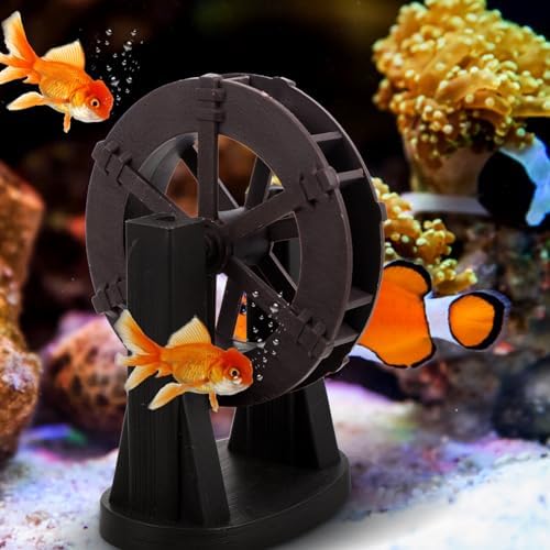 Stylish Tabletop Water Fountain Wheel with Bracket