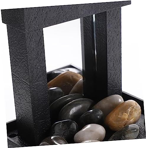 Zerodeko Indoor Water Fountain for Home Office Zen Decor