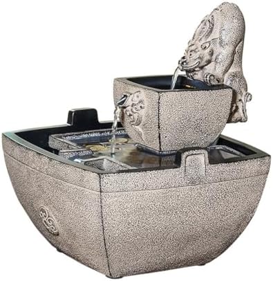 Creative Water Fountain for Home Living Room Porch Desk Decor