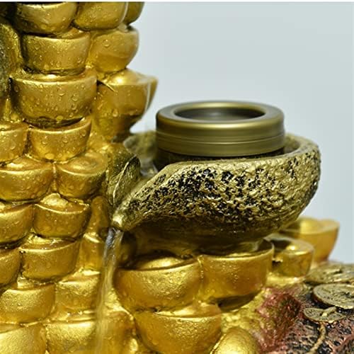 Tabletop Indoor Fountain for Bedroom and Office Decor