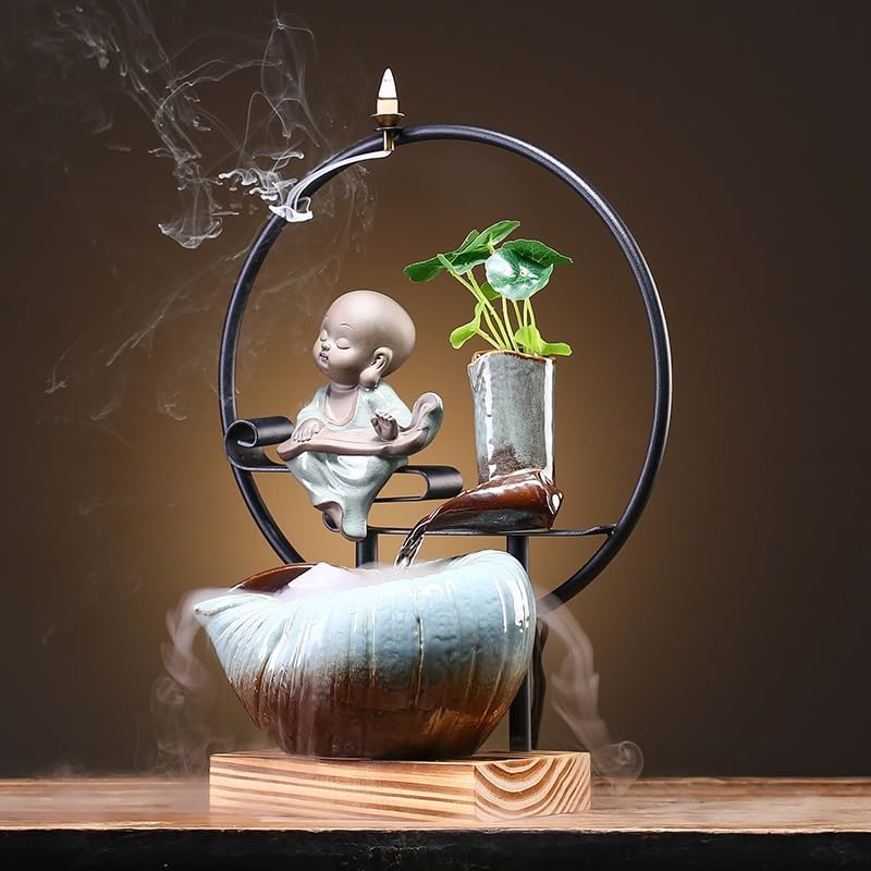 Calm Indoor Water Fountain Tabletop Decoration