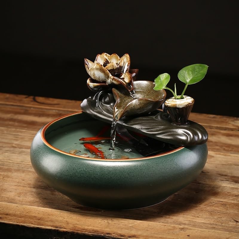 Calm Indoor Fountain for Home Office Decor