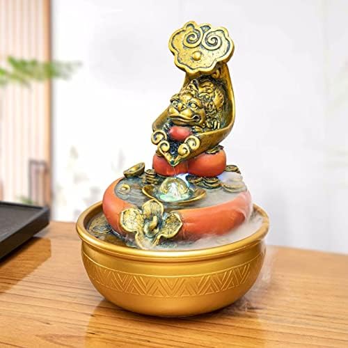 Elegant Desktop Water Fountain with LED Light