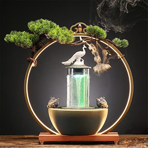 Flowing Water Fountain for Home Office Decor