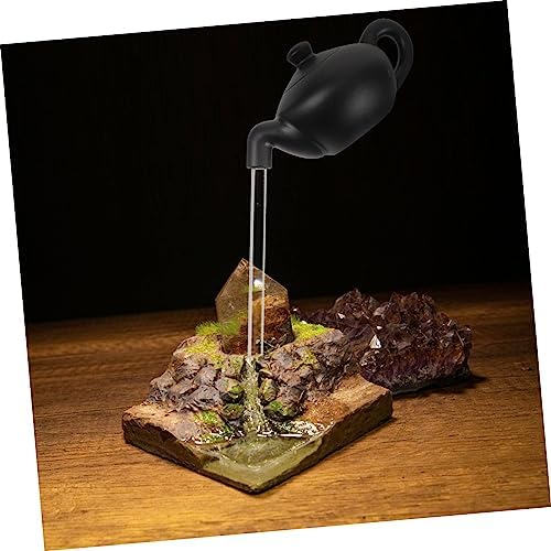 1set Suspended Teapot Water Feature DIY Fountain Kit for Office and Home Decor