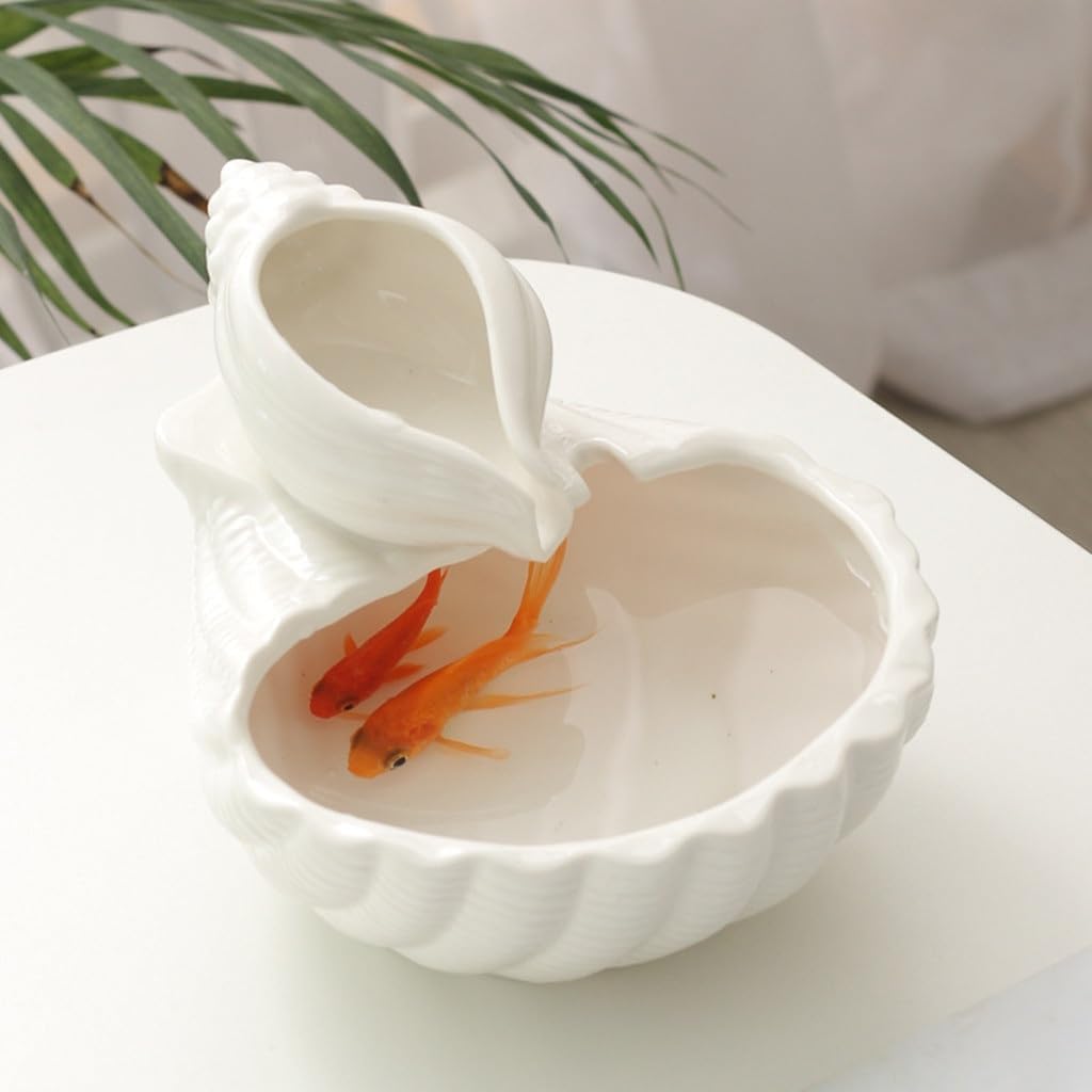 Tabletop Fountain with Circulation and Humidification