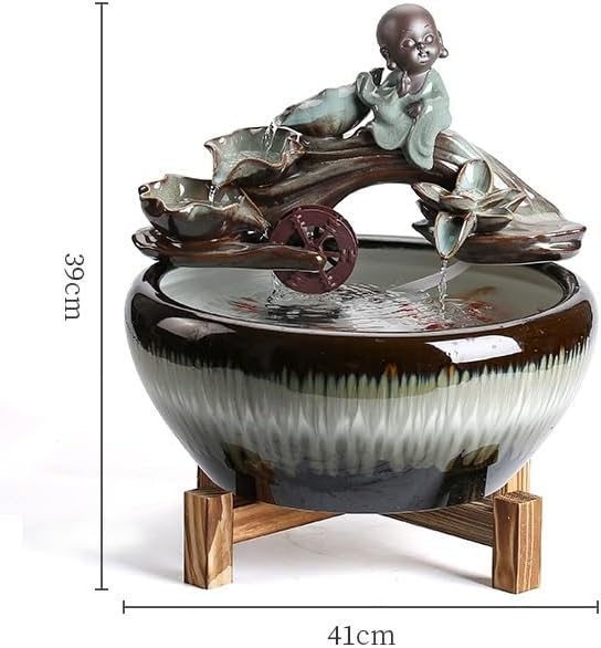 Creative Indoor Tabletop Fountain for Home Office Decor