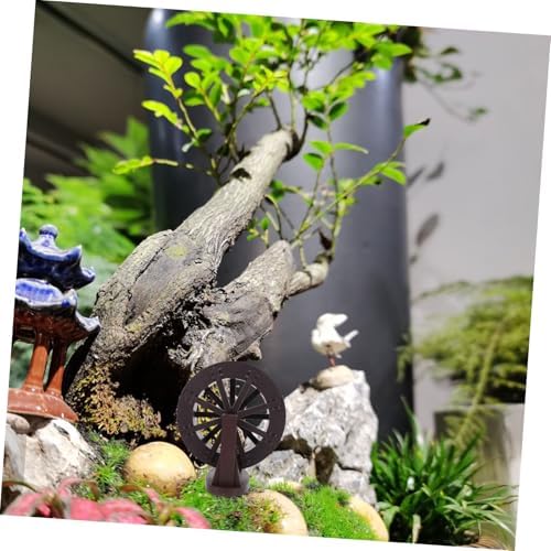 Wakauto Rotating Water Wheel for Aquarium and Indoor Fountain Decor