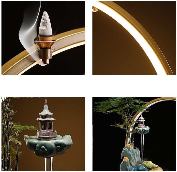 Modern Indoor Fountain Tabletop Water Ornament