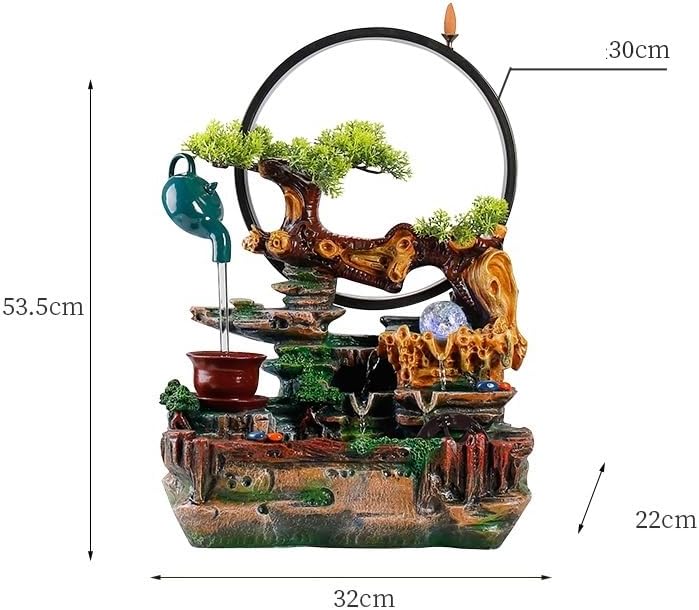 Indoor Fountain Tabletop Fountain Decorative Water Feature