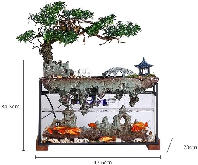 Indoor Fountain Tabletop Fountain Flowing Water Decor Accessory