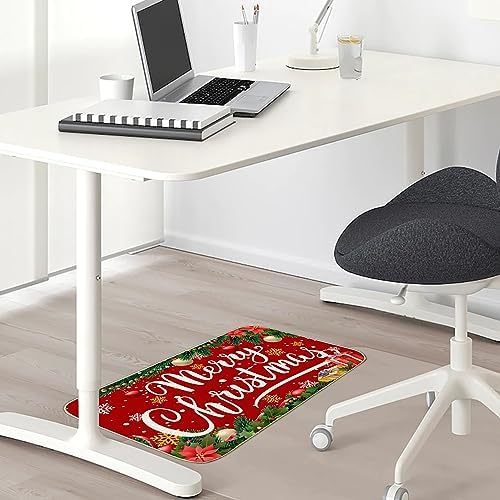 Unibyby Christmas Door Mat Outdoor 17x29 Inch
