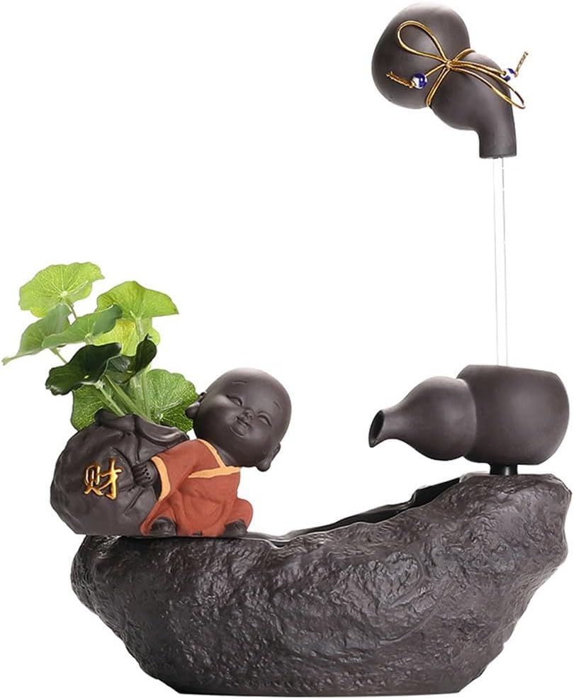 Floating Water Desktop Fountain for Home Office