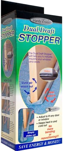 80-012122 Dual Draft Stopper Under the Door 1