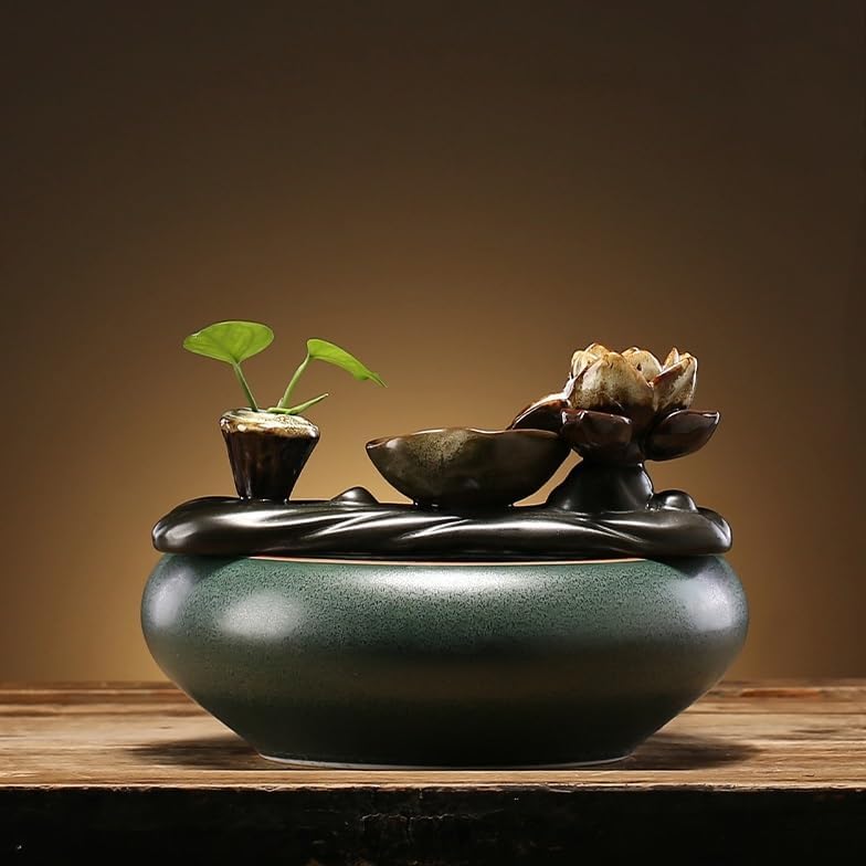 Calm Indoor Fountain for Home Office Decor