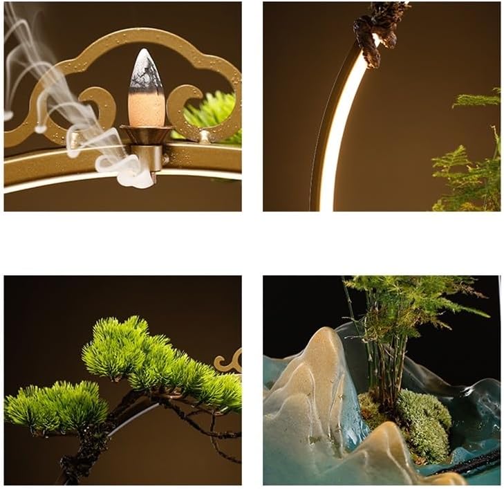 Zen Water Fountain Indoor Tabletop Decor