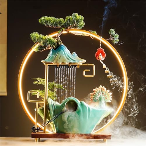 Water Ornament Creative Fountain for Office Living Room