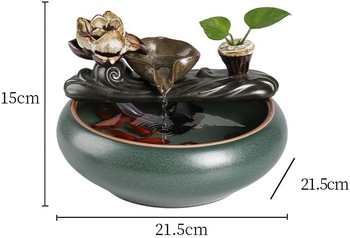 Calm Indoor Fountain for Home Office Decor