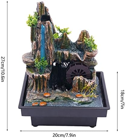 CaLaOCO Indoor Fountain with Atomizer and LED Light