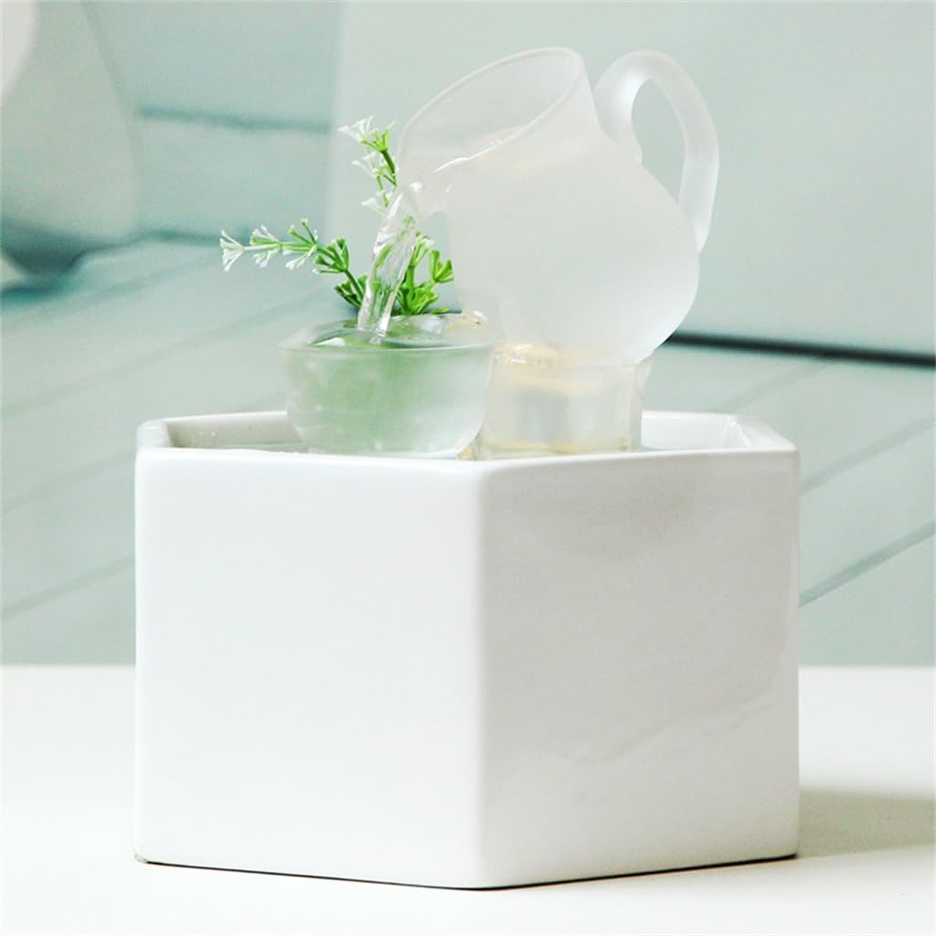 Running Water Fountain for Porch and Office Decor