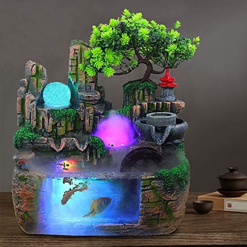 1181 Inch Indoor Water Fountain with LED Lights