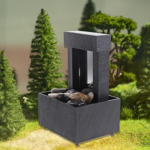 Indoor Water Fountain for Zen Decor and Relaxation