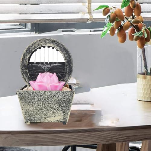 USB Powered Tabletop Fountain Ornament for Home Office