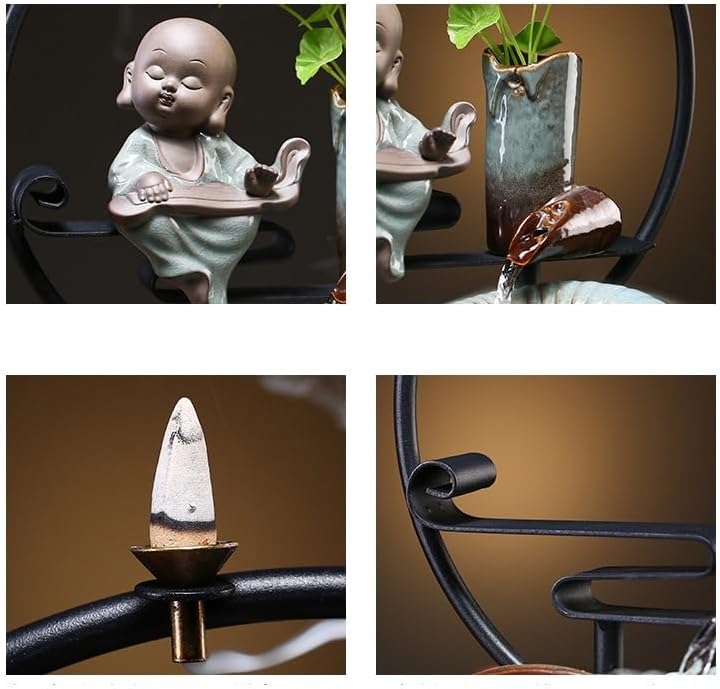 Calm Indoor Water Fountain Tabletop Decoration