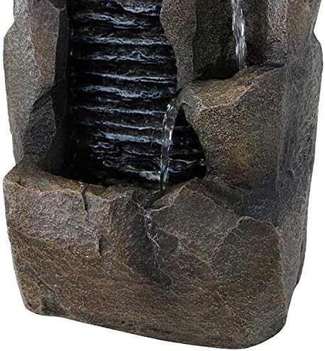 Sunnydaze Stony Rock 11-Inch Indoor Tabletop Fountain 1
