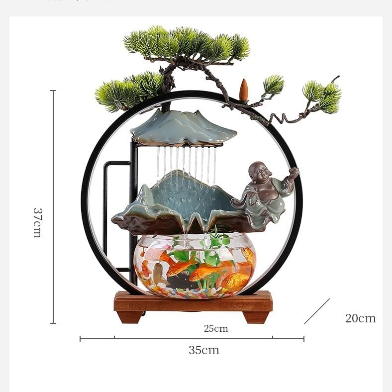 Indoor Fountain Tabletop Decorative Water Feature