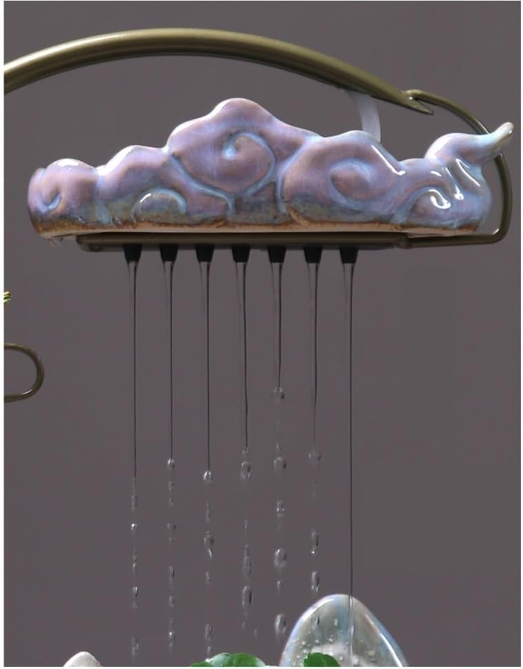 Ceramic Water Fountain for Home Decor