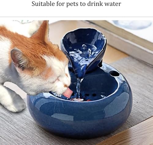 Ceramic Mini Waterfall Fountain for Office and Home