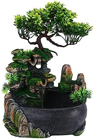 Indoor Tabletop Fountain with Atomizing Effect