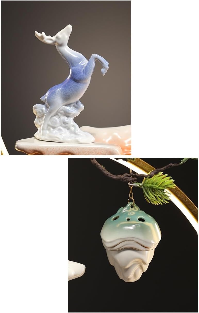 Chinese Style Indoor Water Fountain for Wealth and Serenity