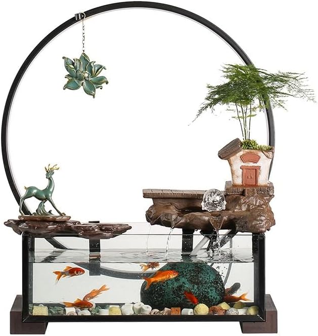 Calm Indoor Fountain for Home Office and Bedroom Decor