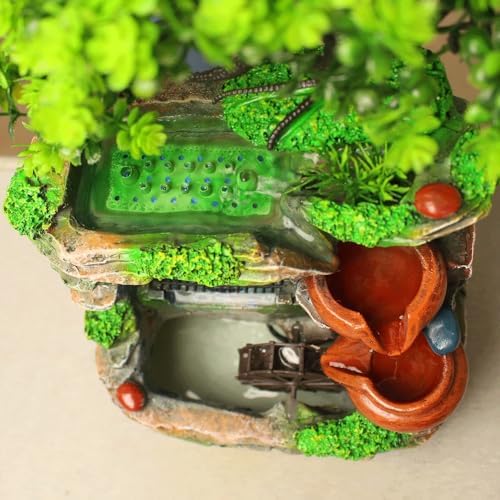 Resin Water Fountain Indoor Desktop Decor