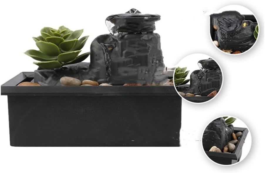 Wealth Fountain Decor for Living Room