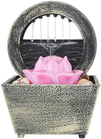 USB Powered Tabletop Fountain Ornament for Home Office