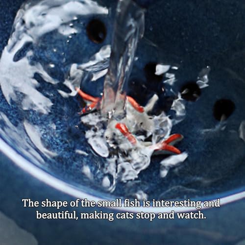Ceramic Mini Waterfall Fountain for Office and Home