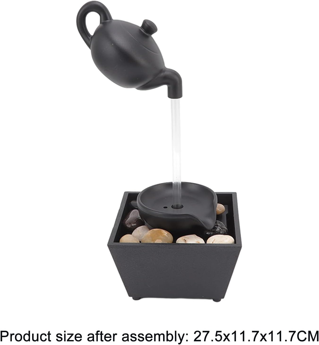 Floating Teapot Waterfall Office Desk Fountain Decoration