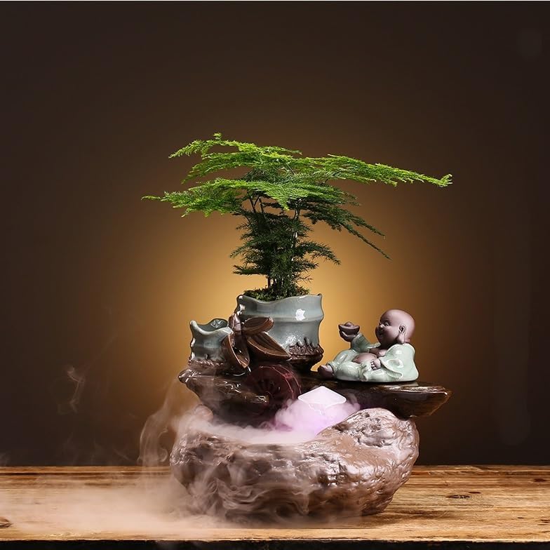 Indoor Fountain Tabletop Water Feature Decor 1