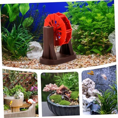 VALICLUD DIY Water Wheel Model for Tabletop Fountain
