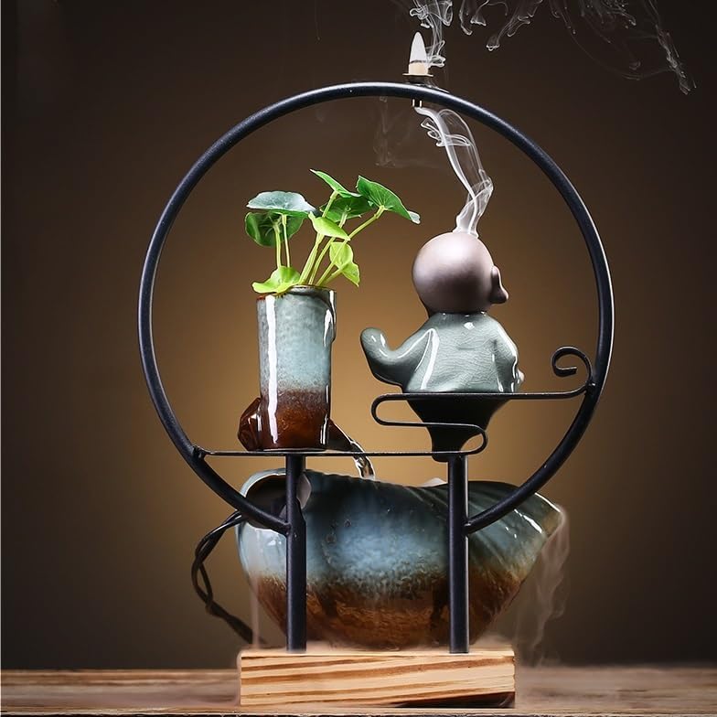 Calm Indoor Water Fountain Tabletop Decoration