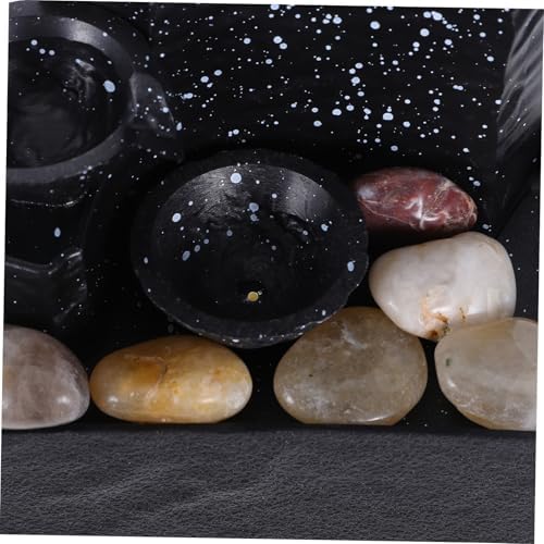 RORPOIR Tabletop Waterfall Fountain Battery Powered Office Decor