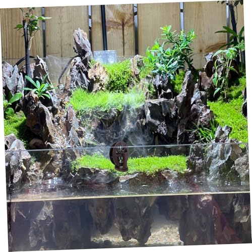 DIY Waterfall Fountain Water Wheel Accessory with Bracket for Indoor Zen Garden Home Office Decor