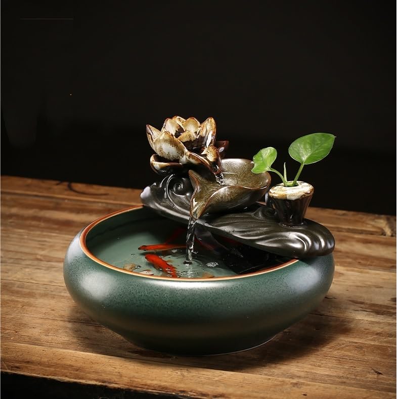 Calm Indoor Fountain for Home Office Decor