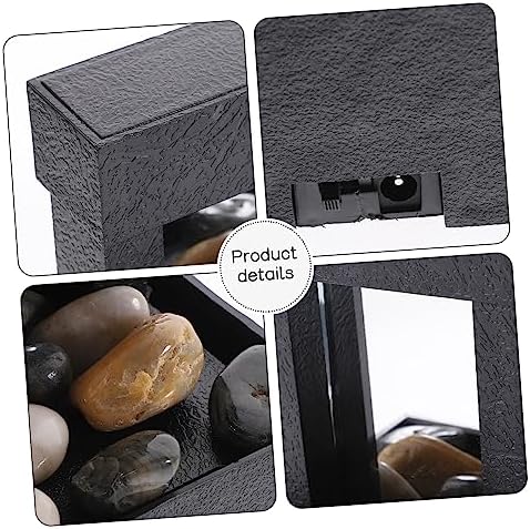 Zerodeko Indoor Water Fountain for Home Office Zen Decor