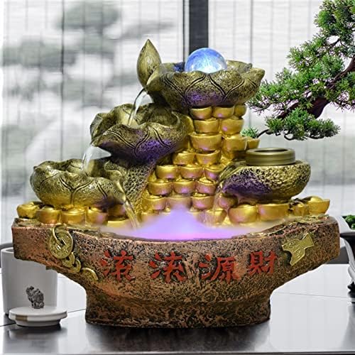 Tabletop Indoor Fountain for Bedroom and Office Decor