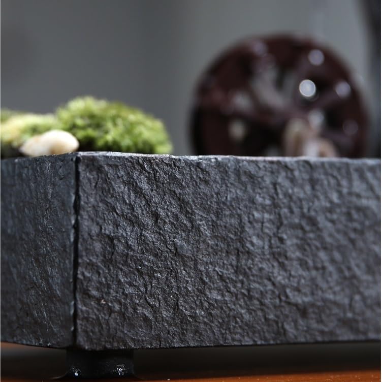 Zen Waterfall Tabletop Fountain Decor Humidifier