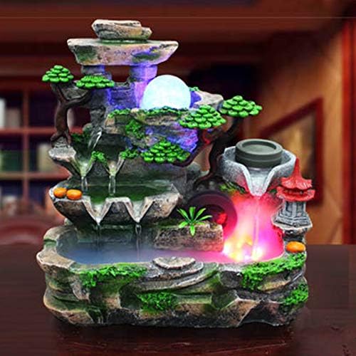 Indoor Rockery Water Fountain with Atomization Effect